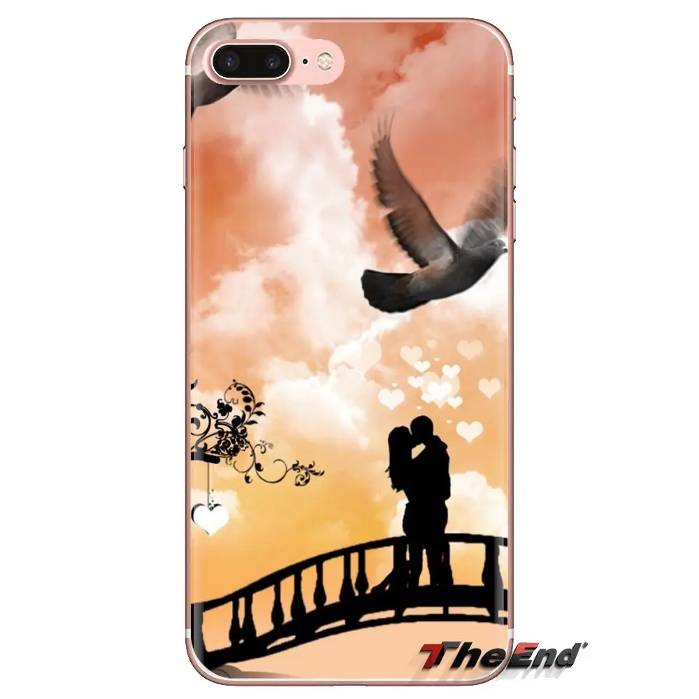 Abstract Love Heart Transparent Soft Shell Covers For Samsung Galaxy J1 J2 J3 J4 J5 J6 J7 J8 Plus 2018 Prime 2015 2016 2017 |
