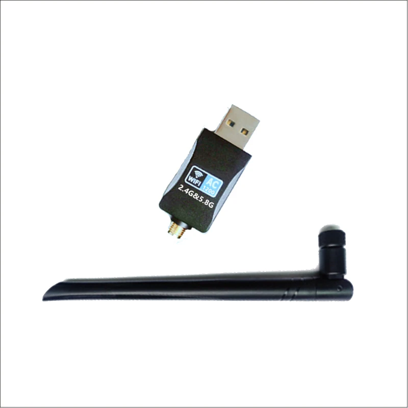 Baolyda1200Mbps USB 3 0 беспроводной Wi Fi Адаптер 2 4 г + 5 ГГц двухполосный AC телевизионные