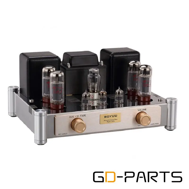 

Усилитель трубчатый Push Pull EL34, старинный Hi-Fi аудио стерео усилитель 35 Вт AUX CD-вход, PSVANE EL34 5Z4P 6N1