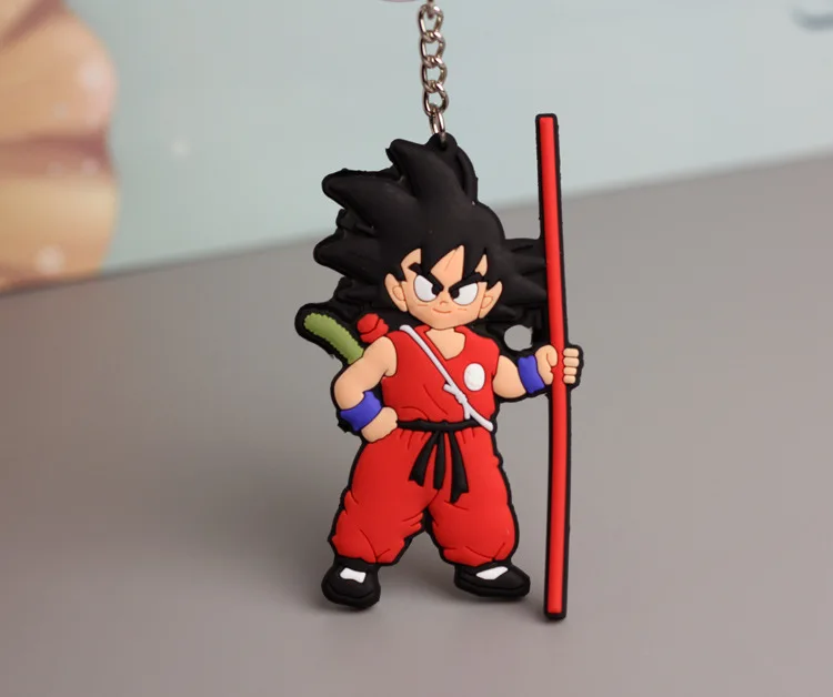 Dragon Ball Z Goku Super SaiYan Awakening Gohan Father Trunks Vegeta PVC Anime Figure DBZ Коллекционная модель