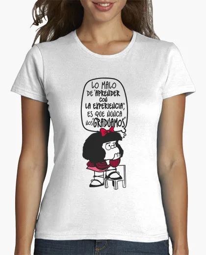 2017 черная Пятница женщин футболки плохо о изучение опыта .. короткий Характер