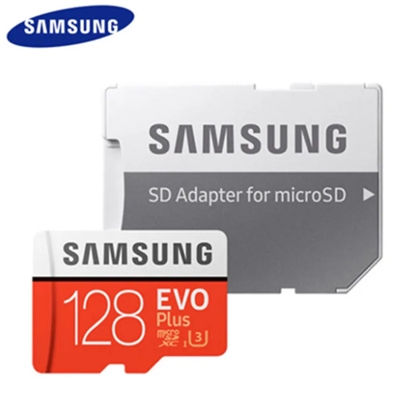 128G SAMSUNG EVO Plus Micro sd карта s карта памяти 64 ГБ 128 Гб 64 ГБ 32 ГБ micro sd карта 100 МБ/с./с класс 10 micro sd TF флэш-карта - Емкость: 128G
