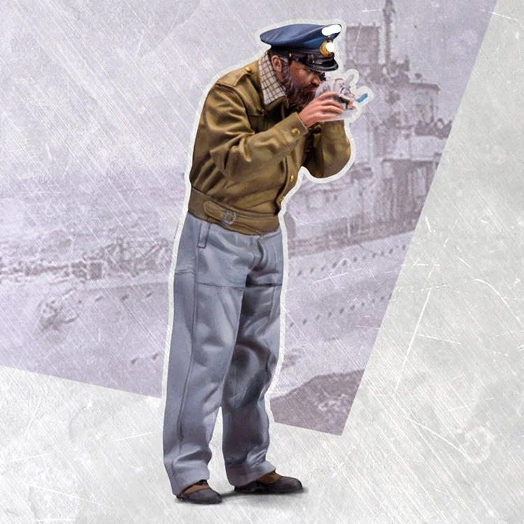 Костюм Солдата из полимера в 1/35 году костюм 5 человек без U BOAT только солдат модель