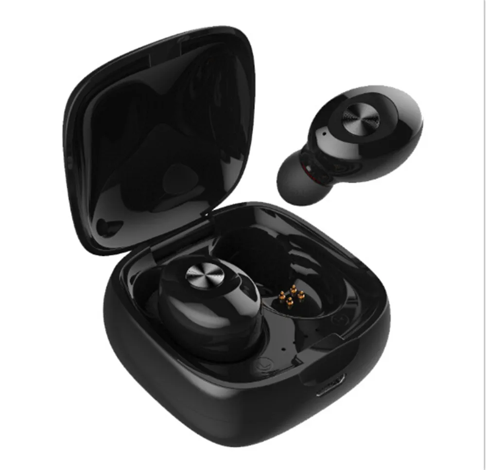 Великобритания Bluetooth 5,0 гарнитура TWS беспроводные мини наушники HiFi спортивные наушники водонепроницаемые стерео наушники