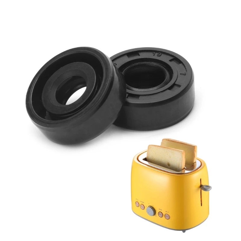 8x19x7mm giyilebilir Breadmaker sorbe makinesi Blender onarım parçaları yağ keçesi halkası Mar28