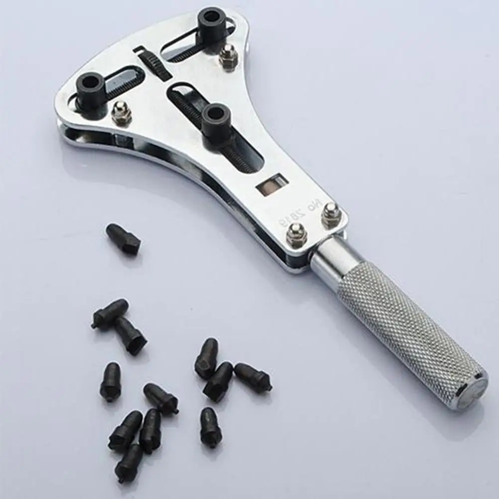 16-48 мм регулируемый Открыватель для задней крышки часов Инструменты ремонта