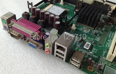 Плата промышленного оборудования AIMB 740VE 2 * ISA 5 PCI интерфейс 478 разъем|socket 478|socket board |