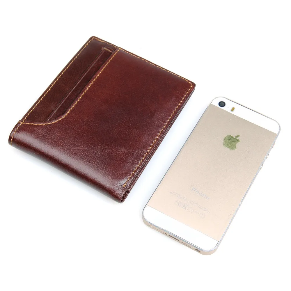 J. M.d чехол из натуральной кожи RFID бумажник для мужской кредитной