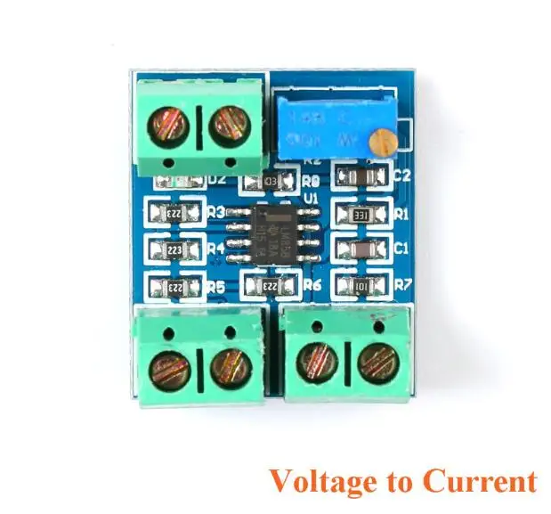 10 pcs Voltage to Current Module 0-5V 0-20MA Signal Conversion DC 10V-30V | Компьютеры и офис