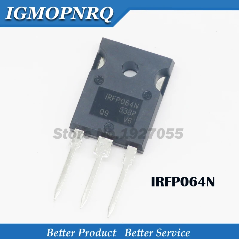 5 шт. IRFP064NPBF 247 IRFP064N TO247 IRFP064 TO 3P Новый|Интегральные схемы| |