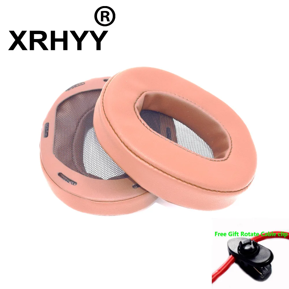 XRHYY 1 пара сменных амбушюров подушечки амбушюры пенопластовые для наушников Sony MDR