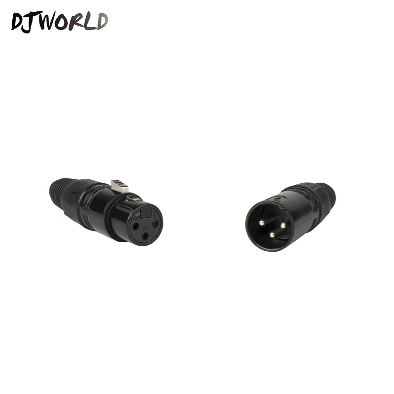 Лидер продаж новый дизайн 3-контактный разъем XLR DMX512 сигнал для профессионального