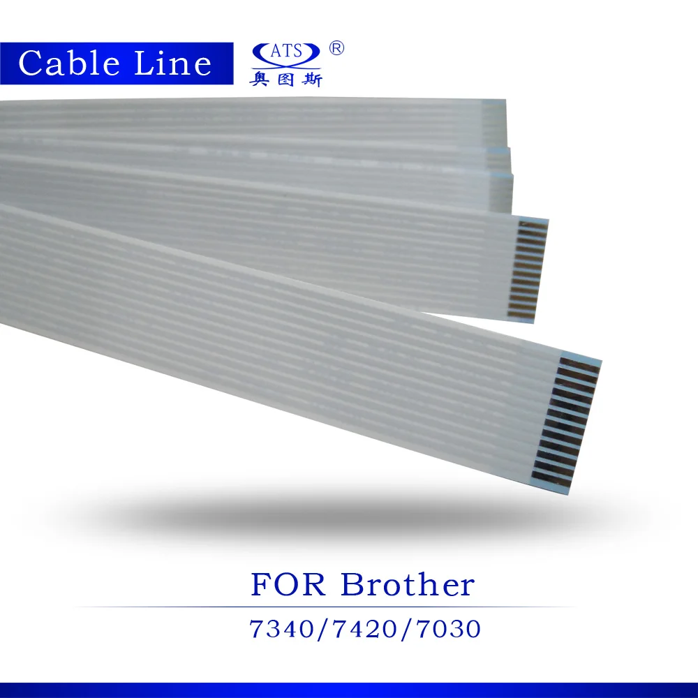 Высокое качество 10 шт./компл. части принтера сканер линии сканирования для Brother 7340