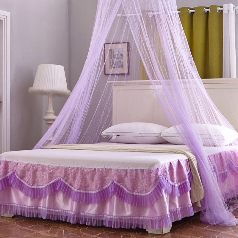 1 шт. москитная сетка высокая прозрачность купольная подвесная Полиэстеровая