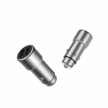 Оригинальное автомобильное зарядное устройство Xiaomi с двумя USB портами