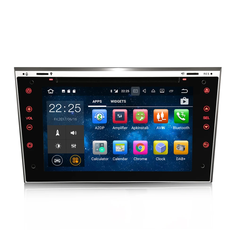 Android 7.1 Авто Радио dab + DVD Navi GPS автомобиля CD Player мультимедийный плеер для Opel Astra Corsa