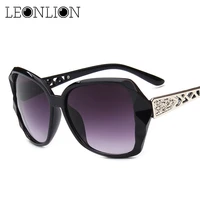 leonlion 2021 candy colors gradient lens sunglasses women brand designer driving sun glasses uv400 vintage gafas de sol mujer