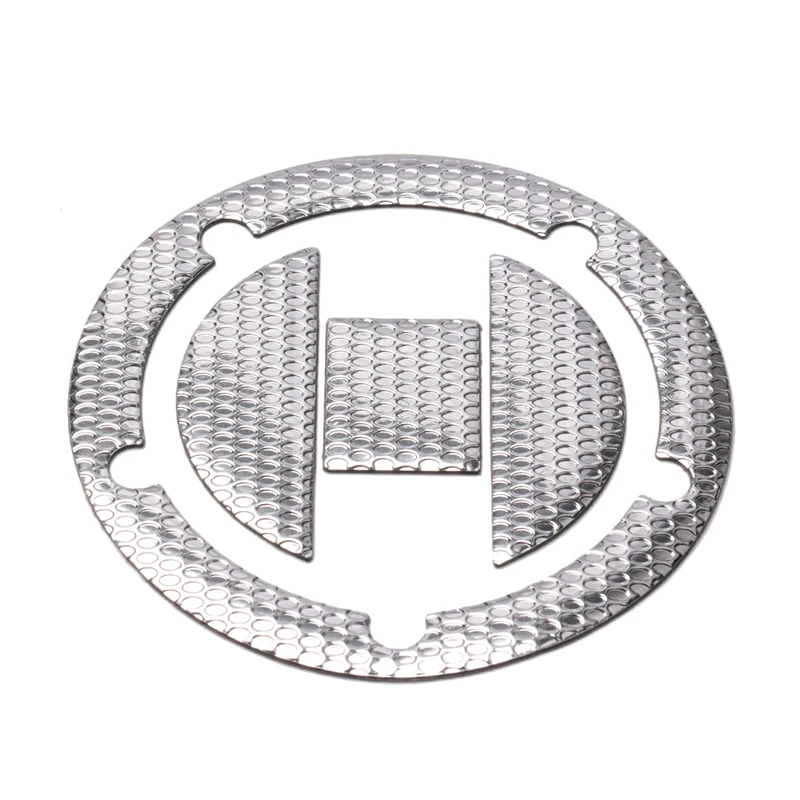 Новинка Защитная крышка для мотоцикла с газовым и масляным топливом наклейка