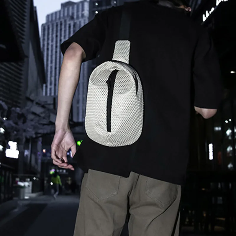 Повседневная нейлоновая мини сумка через плечо LBY2019|Поясные сумки| |