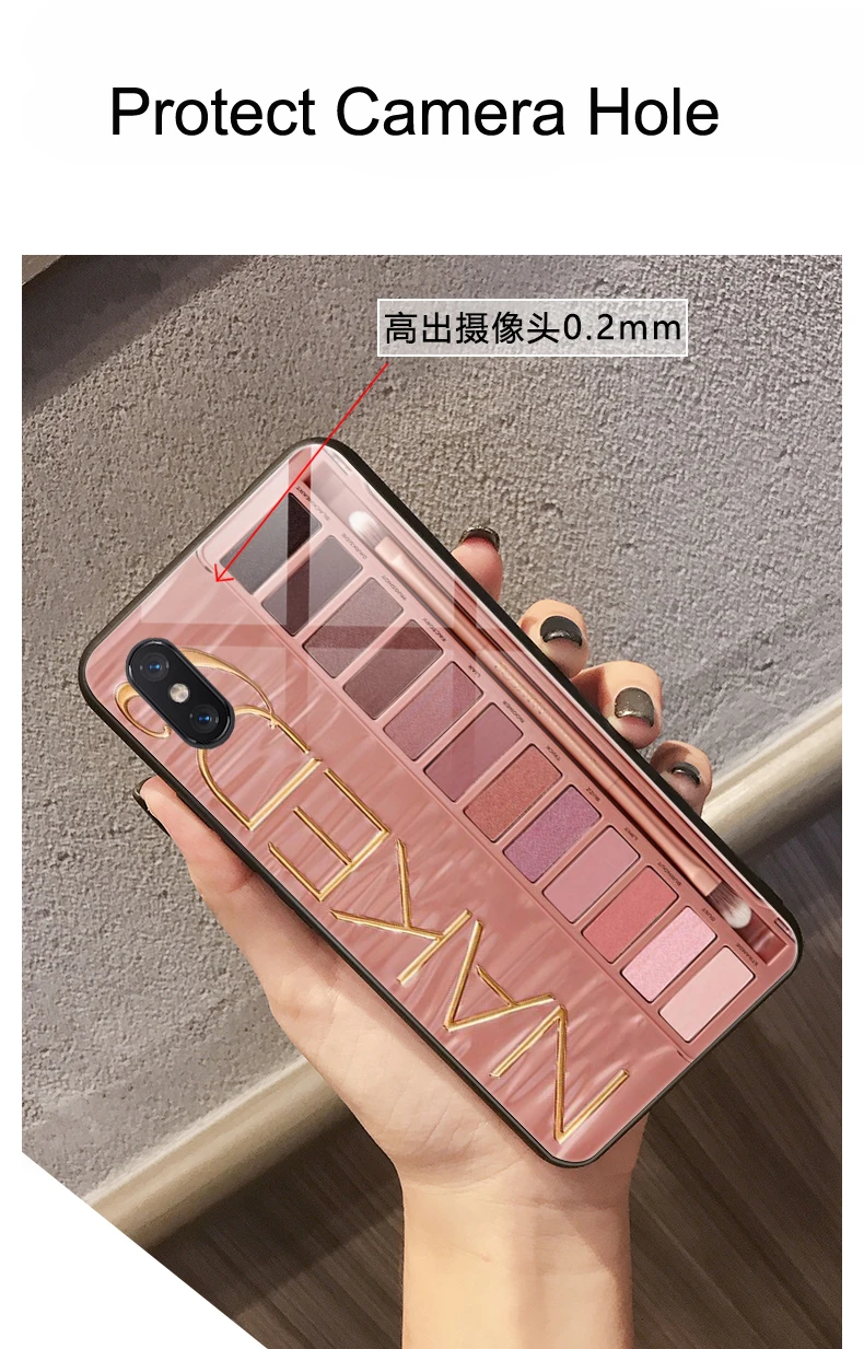 Модный чехол из закаленного стекла для Xiaomi Redmi Note 7 6 5 Pro 5A Prime мягкий Plus 6A защитный |