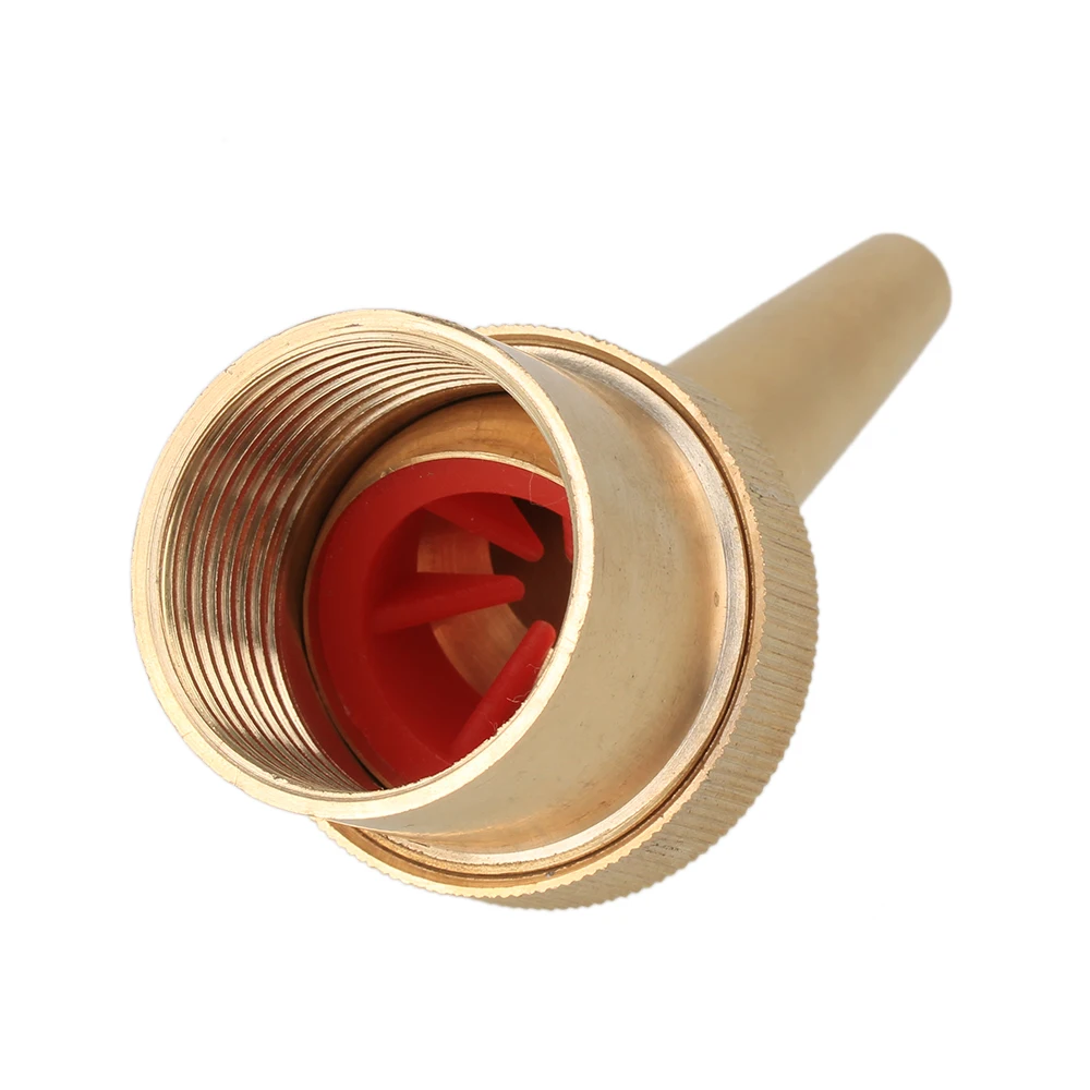 1 шт. регулируемые сопла для распыления воды в фонтане бассейна медные прямые