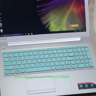 Skyblue Для lenovo IdeaPad V110-17IKB 110-17IKB 110 17IKB V110 110-15ISK 110-17ACL 15,6 дюймов чехол для клавиатуры ноутбука Защитная крышка - Цвет: Skyblue