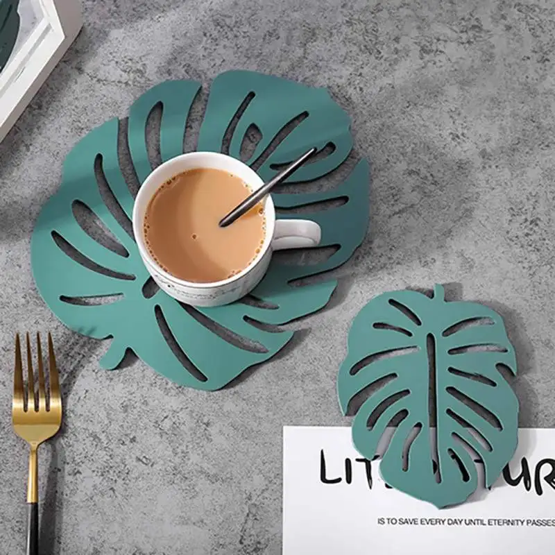 Коврик для чайных подстаканников нескользящий коврик стола изоляционный