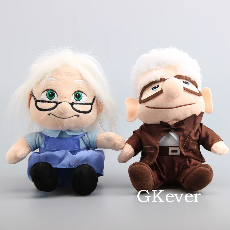 Фильм вверх трость Frederiskson &amp жена Элли мальчик Рассел плюшевые игрушки Мягкий