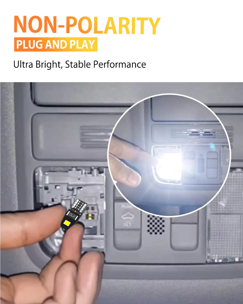 10 шт. Автомобильный светодиодный светильник T10 W5W светодиодный светильник лампа для салона автомобиля для VW passat b6 b7 touran touareg golf 4 5 6 7 mk3 mk7 VW polo sedan