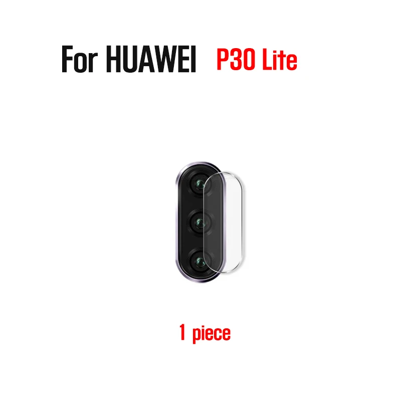 For Huawei P30 Lite 3 шт. Защитное стекло для камеры huawei P30 Pro Объектив Закаленное стекло для huawei P30 Lite P30Pro пленка для телефона Huawi защита экрана - Цвет: For Huawei P30 Lite