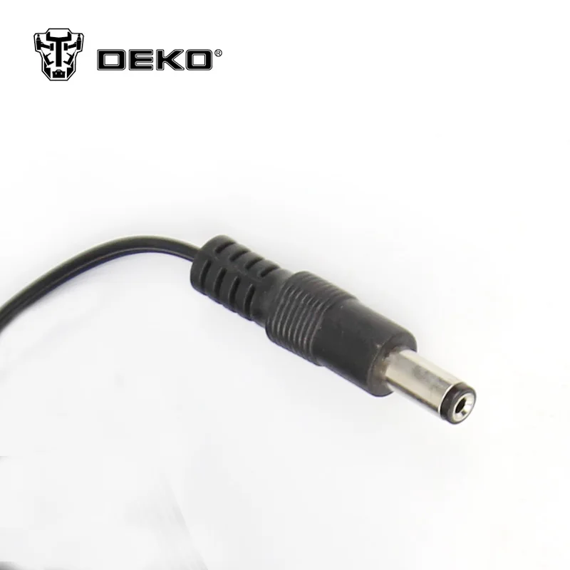 DEKO 20V садовый инструмент литиевая батарея зарядное устройство