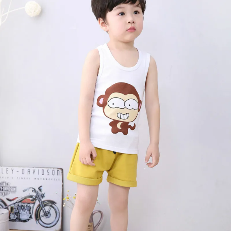 Okoufen новинка 2018 летние шорты для маленьких мальчиков и девочек брендовые