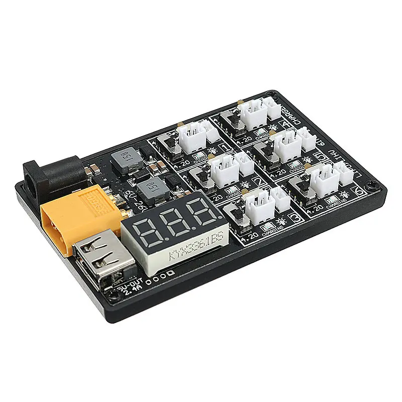 6 в 1 3 7 В 1S Lipo LiHv плата зарядного устройства для KINGKONG/LDARC Tiny модели