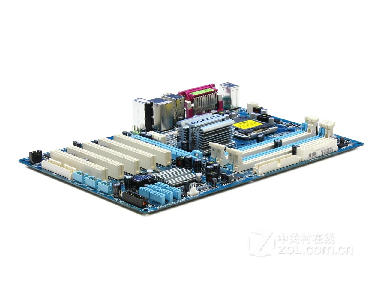 Материнская плата Gigabyte LGA775 100% оригинальная материнская DDR2 USB2.0 16G P43 для