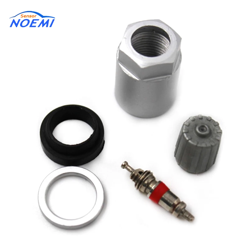 QMZ5JT 10 шт./лот датчик давления в шинах TPMS TPS клапан Шредер полный комплект для MERCEDES-BENZ TOYOTA
