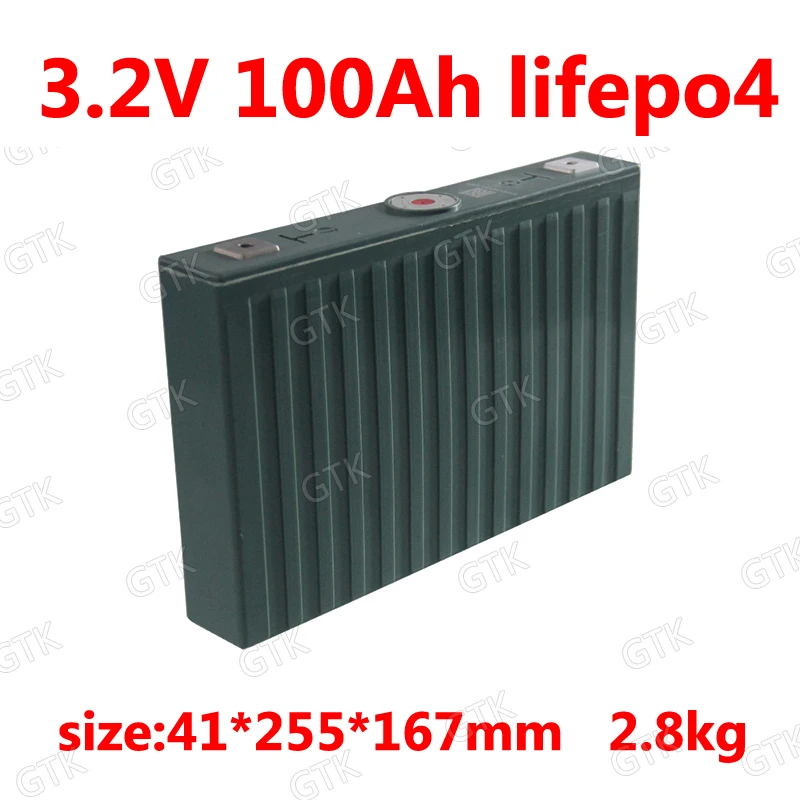 GTK 3 2 В Ач lifepo4 Аккумуляторная батарея для самостоятельной сборки 12 в 36 Гольф