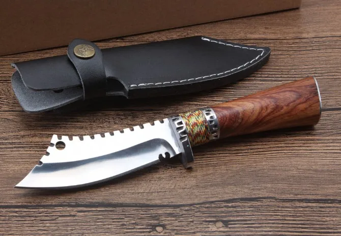 Camp Survival Fixed Knives 8CR15MOV Blade Hunting Knife Utility Tactical EDC Tools Multi Outdoor Tool Best Quality | Инструменты