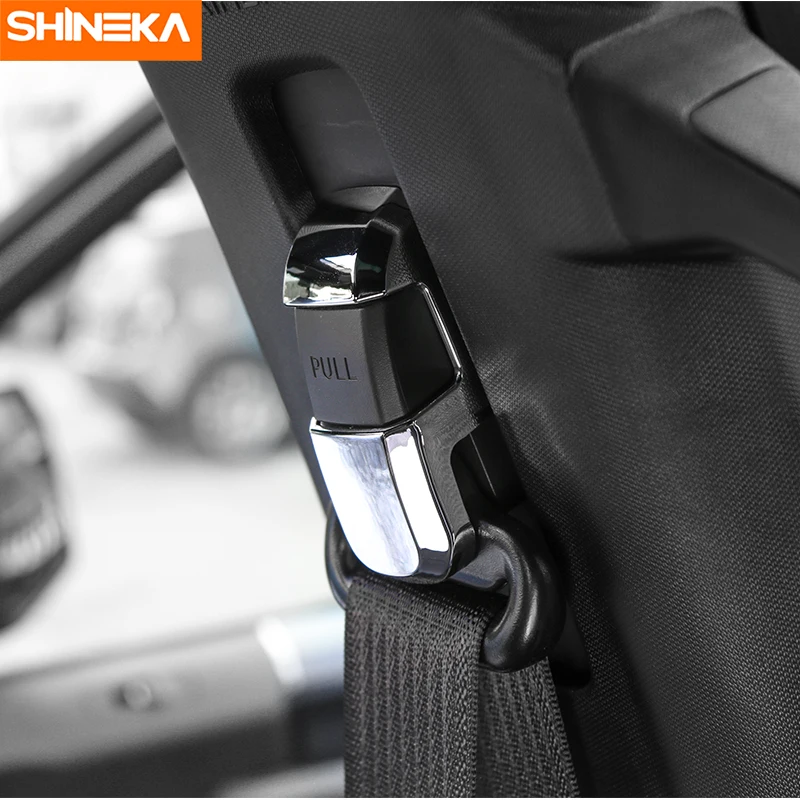 Чехол для ремня безопасности SHINEKA Накладка накладка на пряжку подходит Ford F150 2009 +