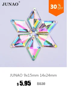 JUNAO 50 шт. 30 мм большие размеры круглые акриловые стразы плоские задние камни большие стразы кристаллы Камни скрапбукинга бусины для поделок своими руками