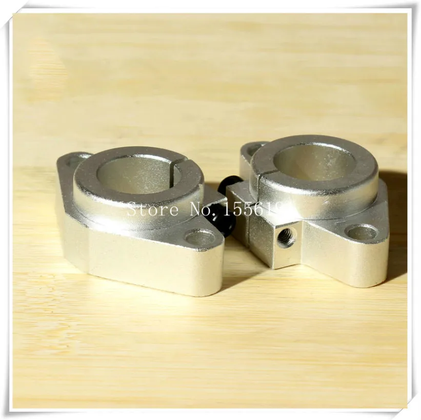 

1PCS SHF-50 Bearing support,Horizontal shaft brackets SHF50,Inside diameter 50mm Linear optical axis aluminum seat rail mounting