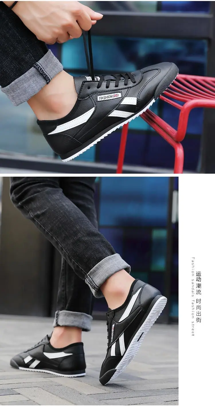 Men's autumn and winter waterproof running shoes soft shoes casual travel shoes men and women couples breathable sports shoes