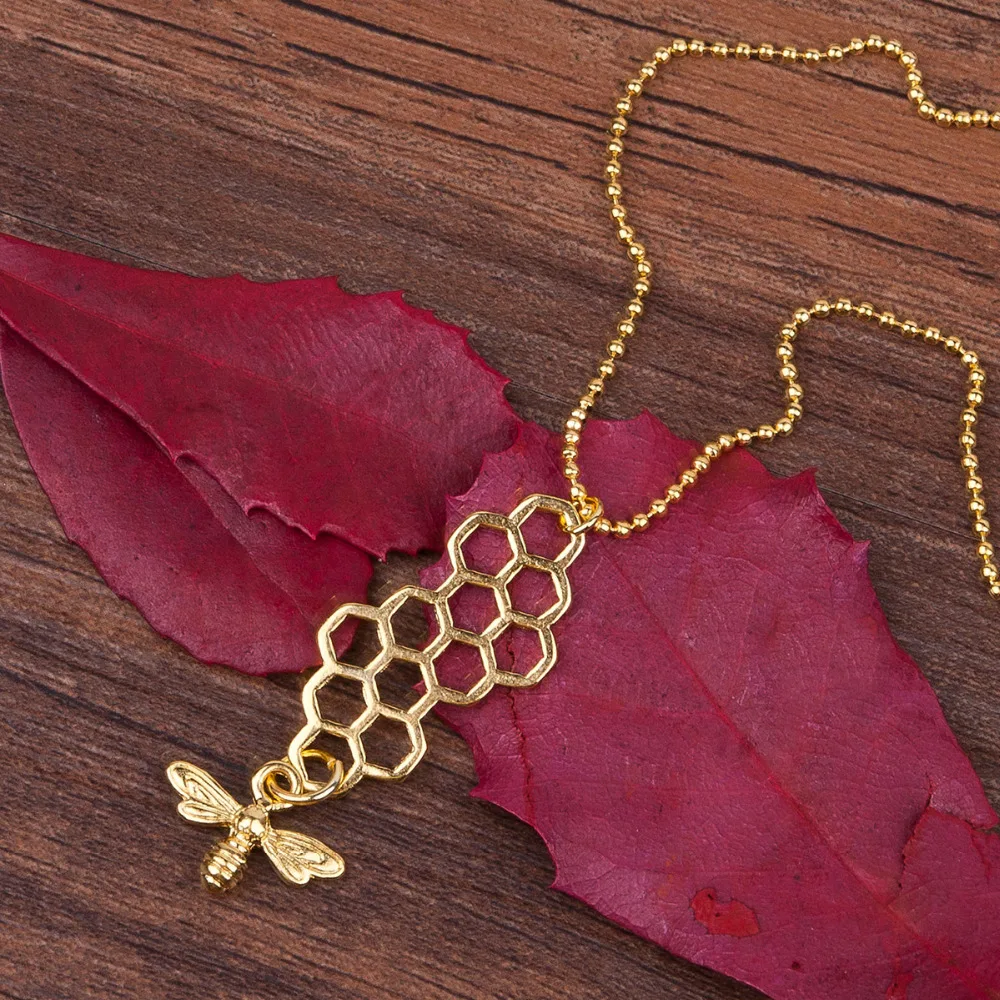 Женская Длинная подвеска в виде пчелы 45 см (17 6/8 дюйма)|jewelry necklace|trendy jewelrynecklace jewelry |