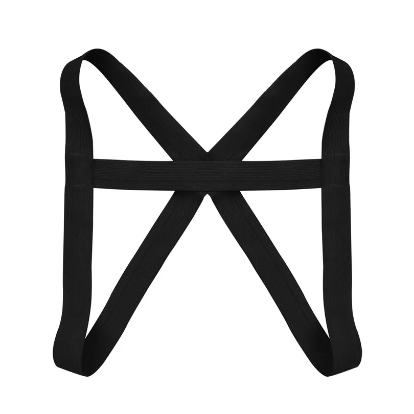 FEESHOW Горячая Для мужчин пояс жгут для тела Эластичный плечевой грудные мышцы