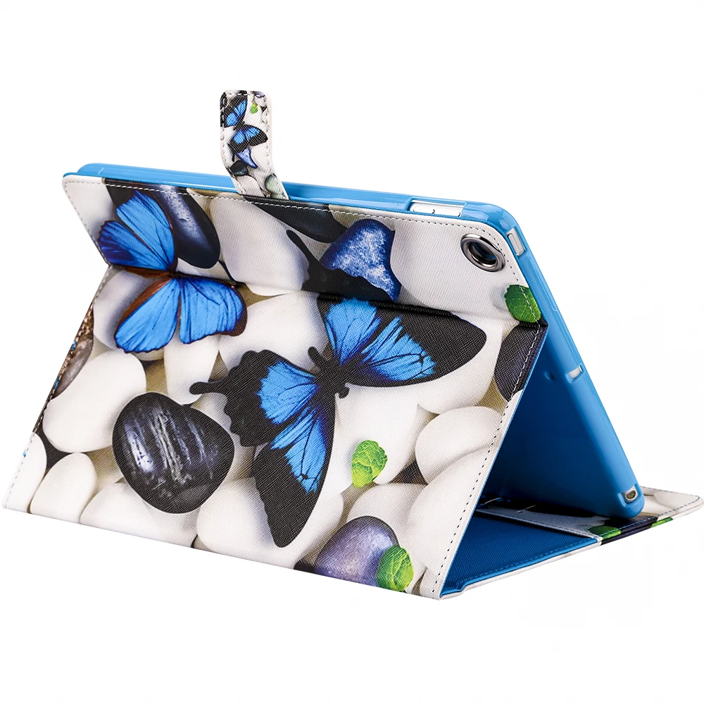 Для iPad Чехол чехол Модный кожаный чехол смарт-чехол для iPad 9,7 Air 1 2 5 6 5th 6th поколения Coque Fanda