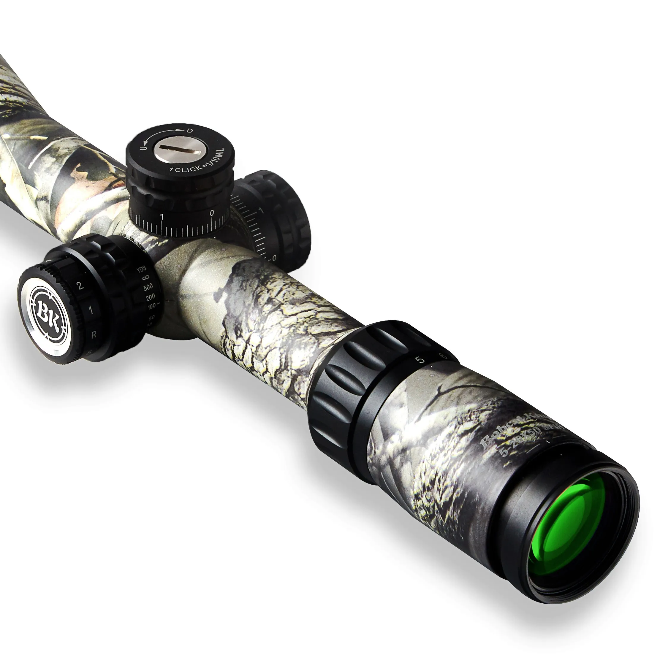 Bobcat King Optics BK 5 20X50 SFIR Камуфляжный внешний вид тактический Оптический Прицел