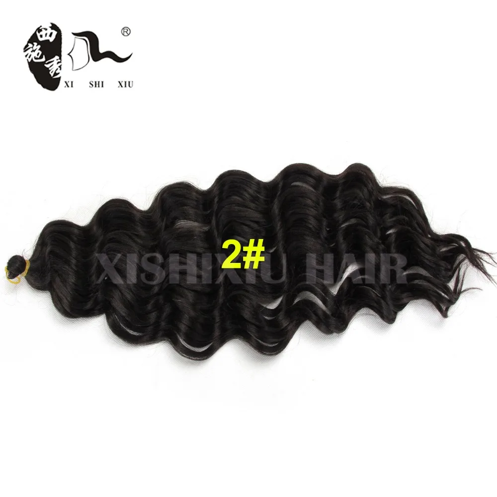 Предварительно Петли Крючком 20 Inch Волосы Freetress Косу петли Вязания Кос Sintetico