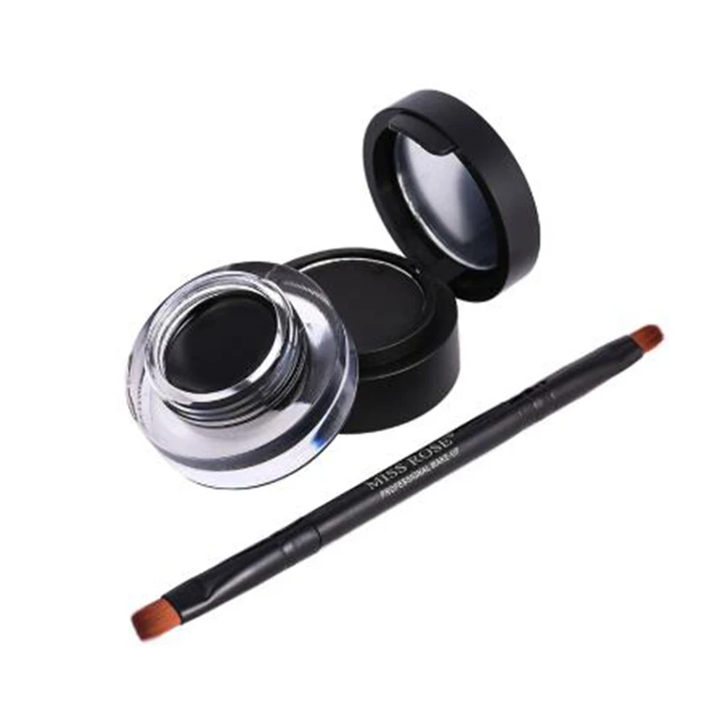 Подводка для глаз MISS ROSE отличается прочностью и водонепроницаемостью ее нелегко