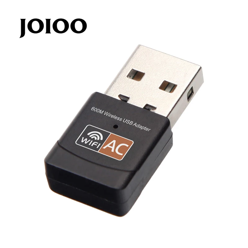Беспроводной USB адаптер W7p 600 Мбит/с AC600 2 4 ГГц 5 WiFi антенна для ПК Мини компьютера