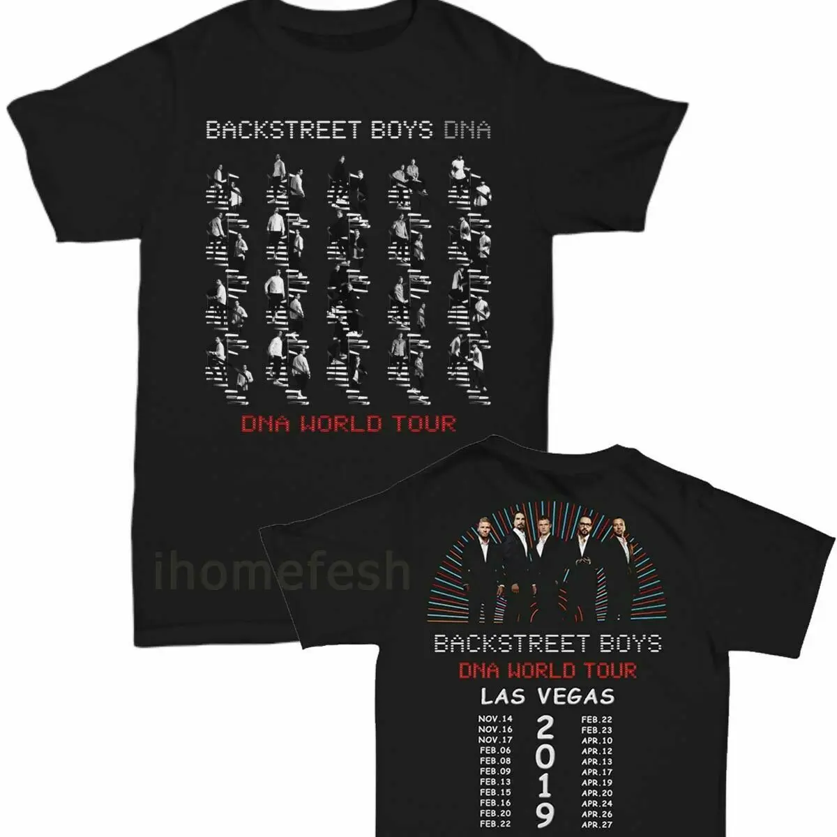 Футболка для мальчиков Backstreet женская футболка Ber55 концерта новая модная крутая