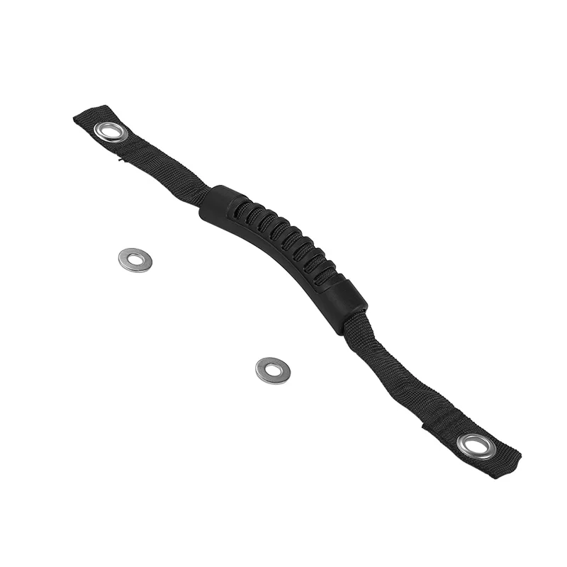 black 1 pc Автомобильный подлокотник MOPAI для Jeep Wrangler JL Oxford автомобильные ручки для Jeep JL Wrangler аксессуары - Название цвета: black 1 pc